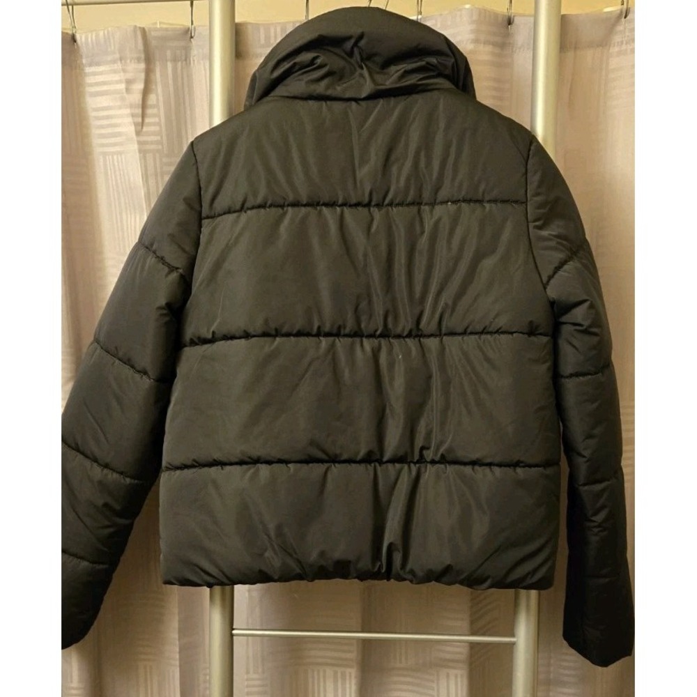 Vans Women's Foundry Puffer MTE All Weather Full Zip Insulated Jacket Black NWT - Picture 7 of 11